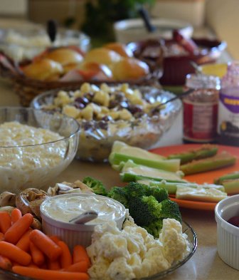 Potluck Luncheon at the East Side Centre